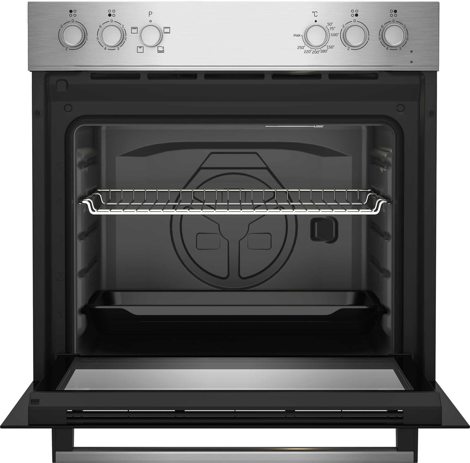 Beko BBSM 12320 Beépíthető Sütő Főzőlap Szett SteamShine® - Outlet