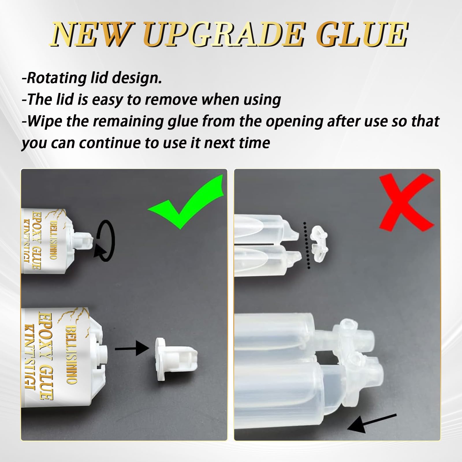 Kintsugi Repair Kit - Gold Pottery Glue for Beginners -3