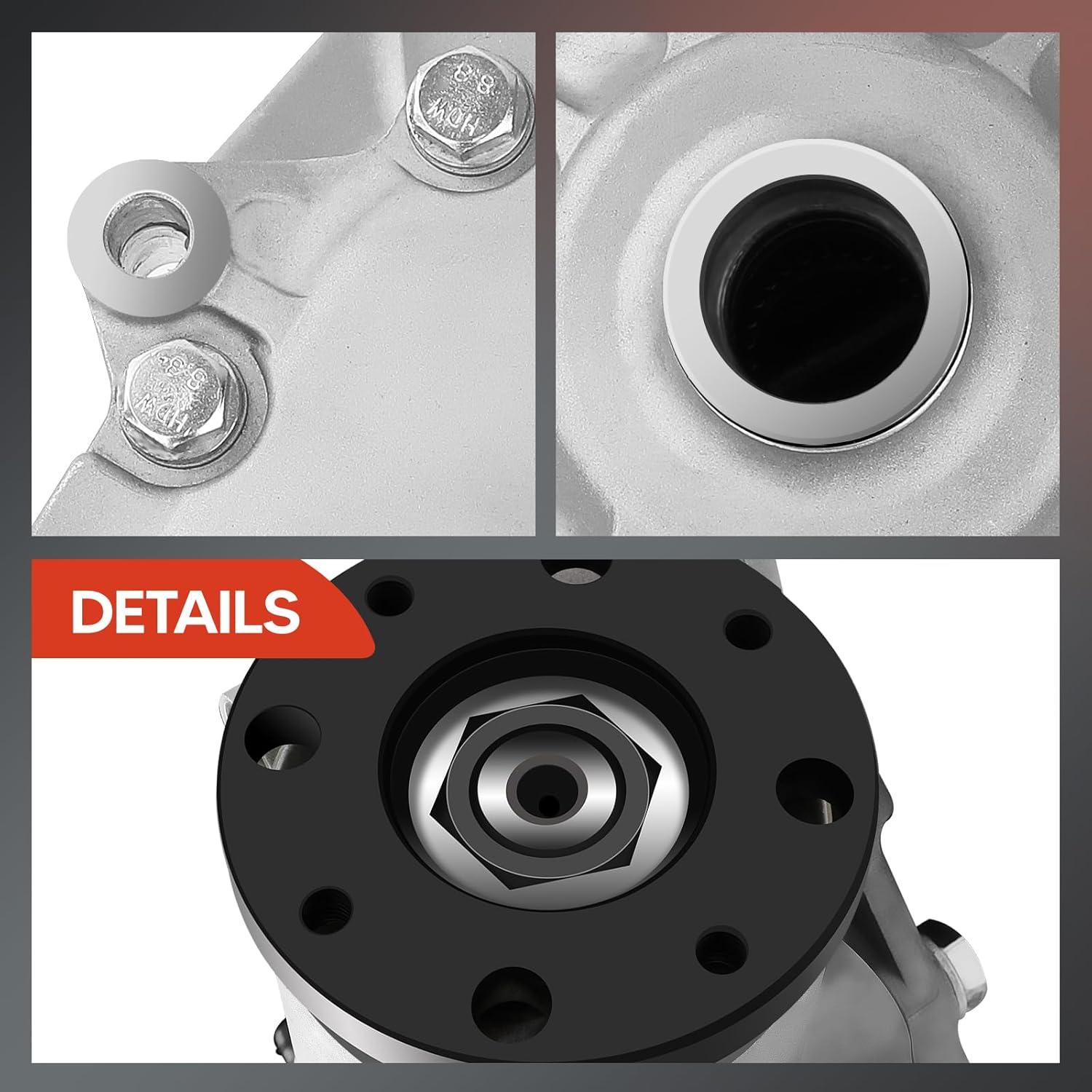 Front Differential Case Kit Fit for Bmw F15/F16/E70/E71/M F85/M F86, 3.15 Ratio, OE 31507594314, 31507594315