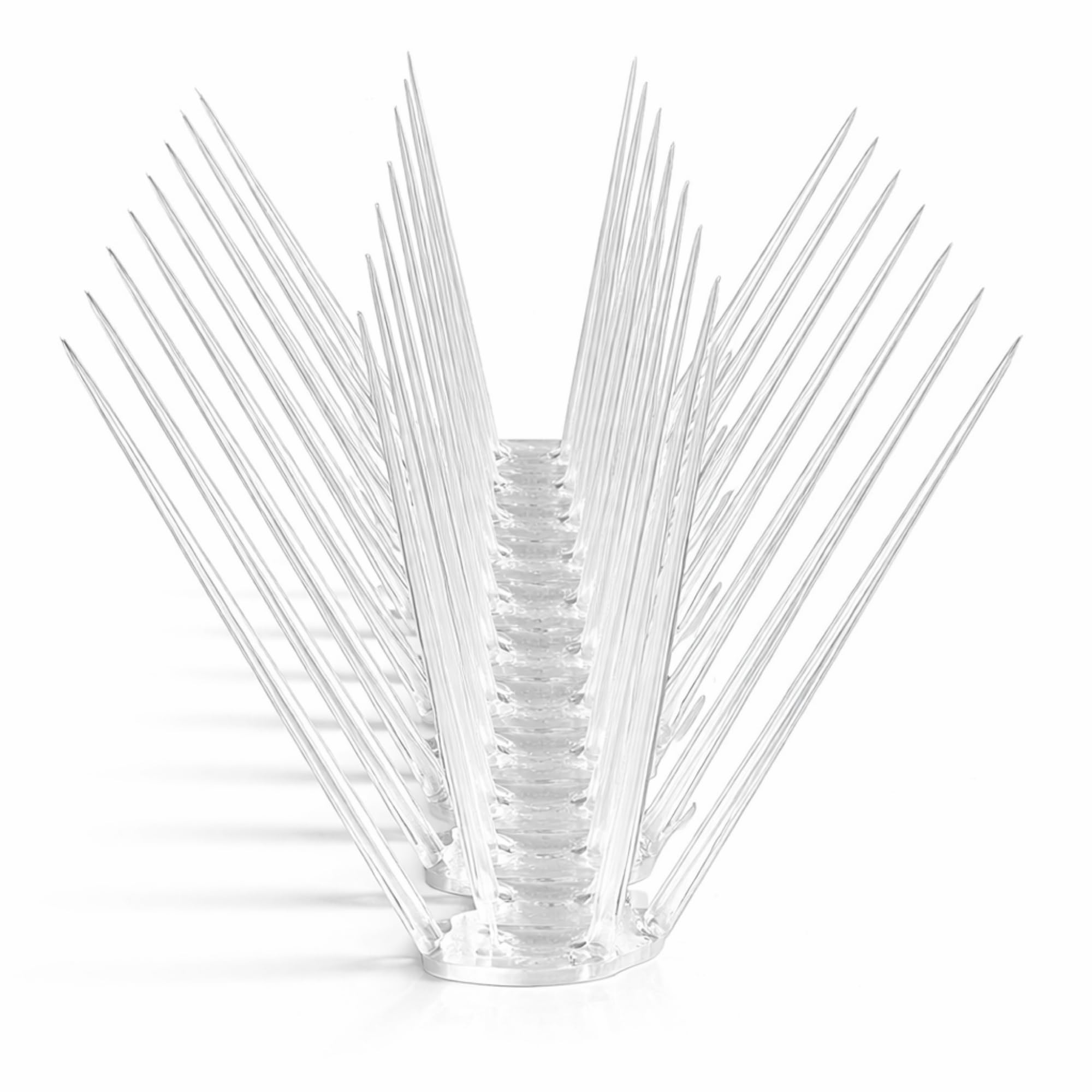 PlantaZee Bird Spikes, Anti Pigeon Spikes, Polycarbonate Bird Control Spikes (Pack of 10)-image-35