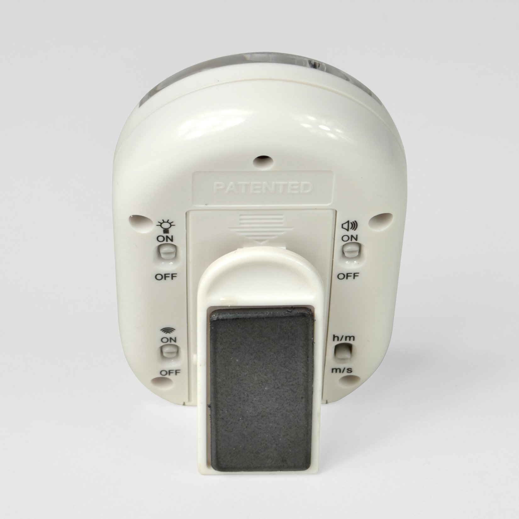 H-B DURAC B60208-0100 - Temporizador electrónico calibrado de un Solo Canal con alarmas triples; 45 mm de Ancho x 75 mm de Alto x 20 mm de Profundidad