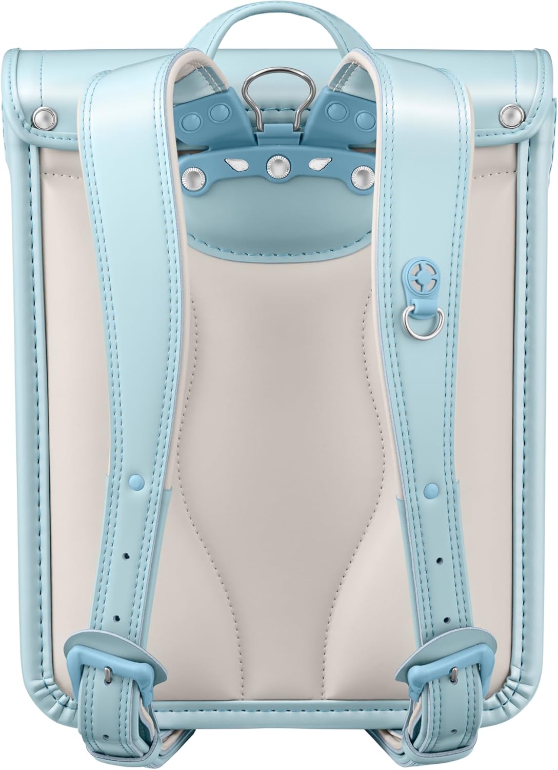 ガシャ髑髏 ハンドメイド ウエストポーチ 道中財布 リュック ガシャ