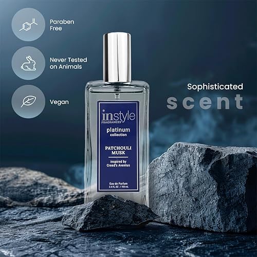 Vista 121 de Instyle Fragrances, Inspirado en Marc Jacobs' Daisy, Eau de Toilette para mujer, limpio, vegano, sin parabenos, nunca probado en animales, 3.4 onzas