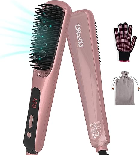 Yohoolyo Spazzola Lisciante Per Capelli Con Ioni Negativi Schermo Lcd 80 230 C Riscaldamento Rapido Anti Scottatura Spegnimento Automatico Amazon It Bellezza Yohoolyo Spazzola Lisciante Per Capelli Con Ioni Negativi Schermo Lcd 80 230 C Riscaldamento Rapido Anti Scottatura Spegnimento Automatico Amazon It Bellezza
