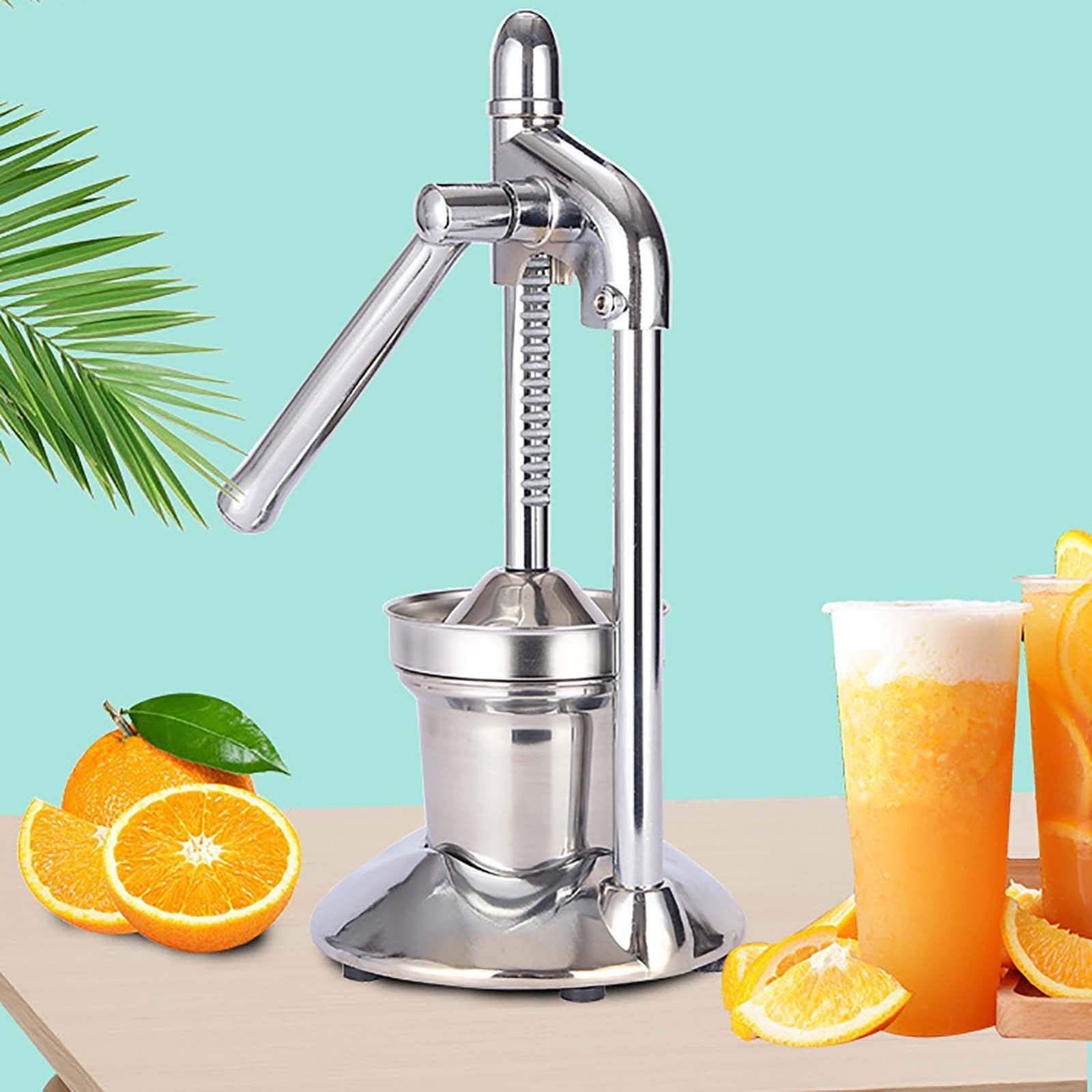 Spremiagrumi per Uso Domestico Spremiagrumi Manuale in Acciaio Inossidabile Spremiagrumi, Spremiagrumi Manuale, Spremiagrumi Professionale per Melograno Limone Lime