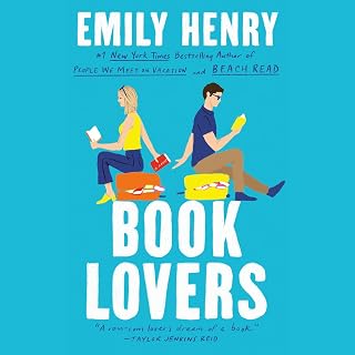 Book Lovers by Emily Henry, Narrated by Julia Whelan: #1 NYT Bestseller Women's Fiction Romance, 4.4 Stars (106K+ Reviews)