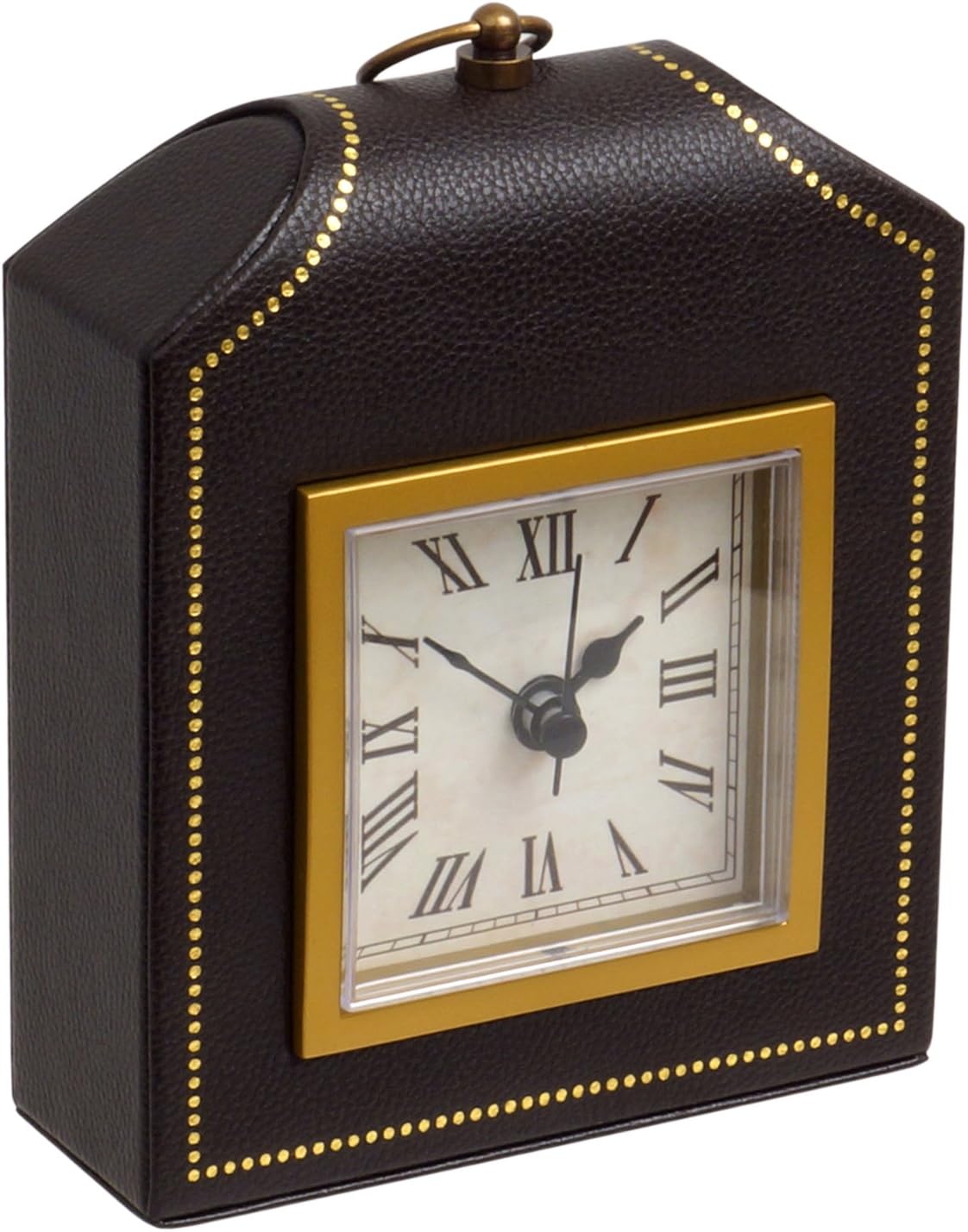 Wolf Design Abbot Desk Clock, Pink