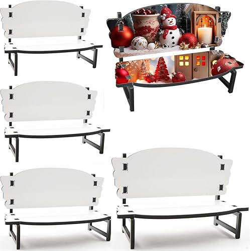 AiDiYGECO Paquete de 5 marcos conmemorativos de sublimación para decoración de silla, hecho a mano náutico con temática de playa para decoración del