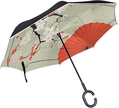 Amazon.com: ALAZA Vintage Japanese Style Cherry Blossom