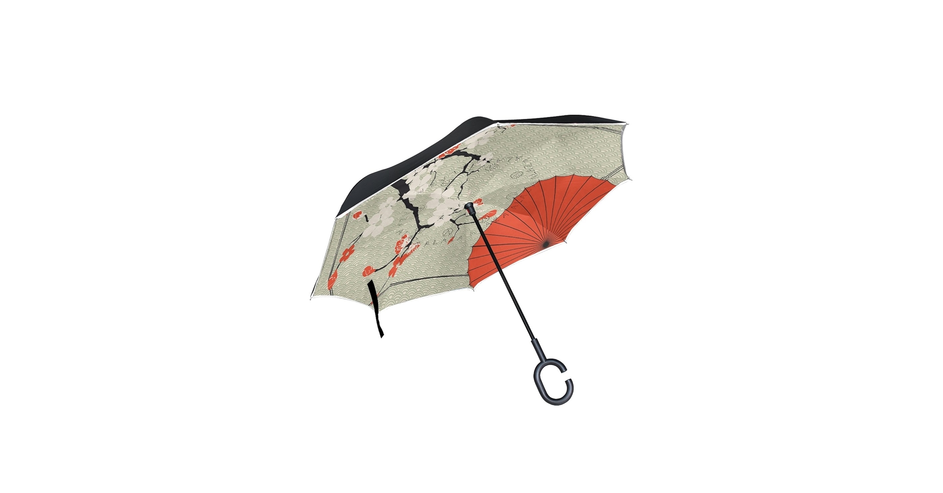 Amazon.com: ALAZA Vintage Japanese Style Cherry Blossom