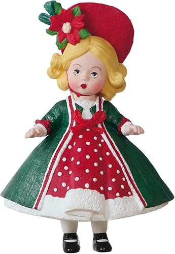 Hallmark 1595QX9312 Madame Alexander #22 - Adornos navideños de recuerdo victoriano de Yuletide