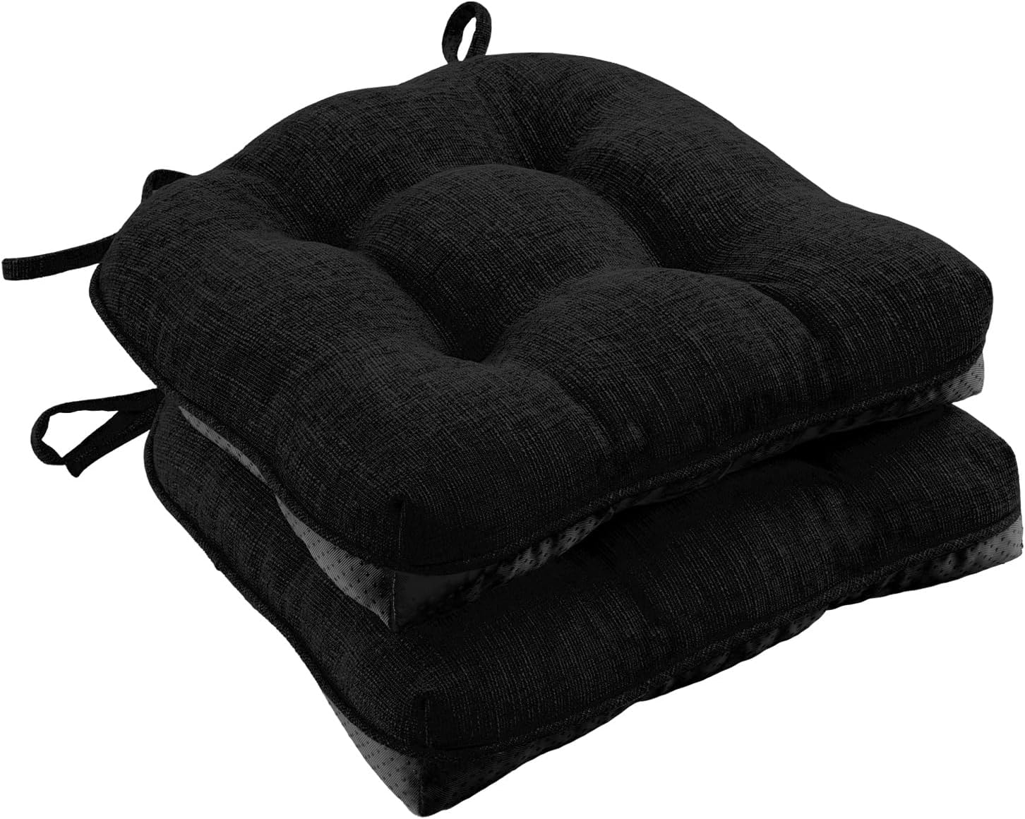 LOVTEX Kitchen Chair Cushions Set of 2, NonSlip Chair