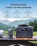 BLUETTI Power Station Elite 30 V2, 288Wh LiFePO4 Battery Backup, with 600W AC Outlets (1500W Power Lifting), 0-100% in 70 Min, for outdoor, road trip, outage (Solar Panel Optional) - 6