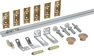 12 Closet Sliding Door Ideas That Save Space and Look Modern 17 National Hardware N343-731 Complete Double Folding Door Hardware Set, 60...