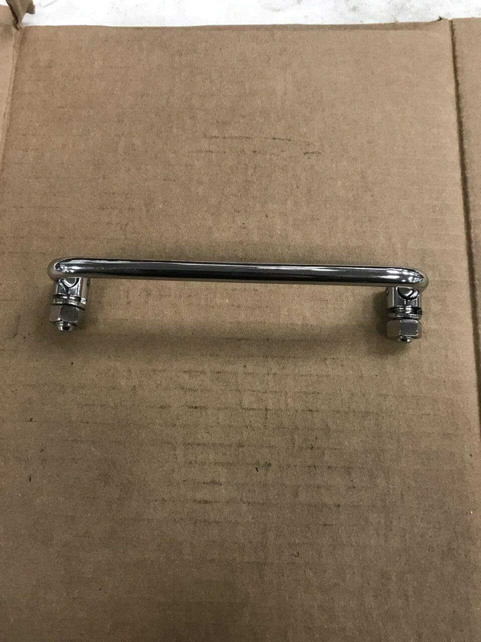 Buy Folding Handle, Chrome, 5 in, Threaded Heavy Duty Toolbox Door Barn