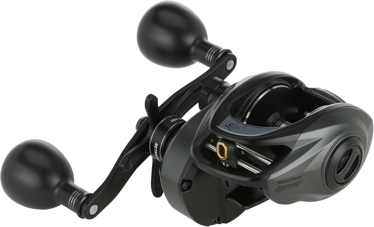 Abu Garcia Beast 300 Low Profile Baitcast Fishing Reel