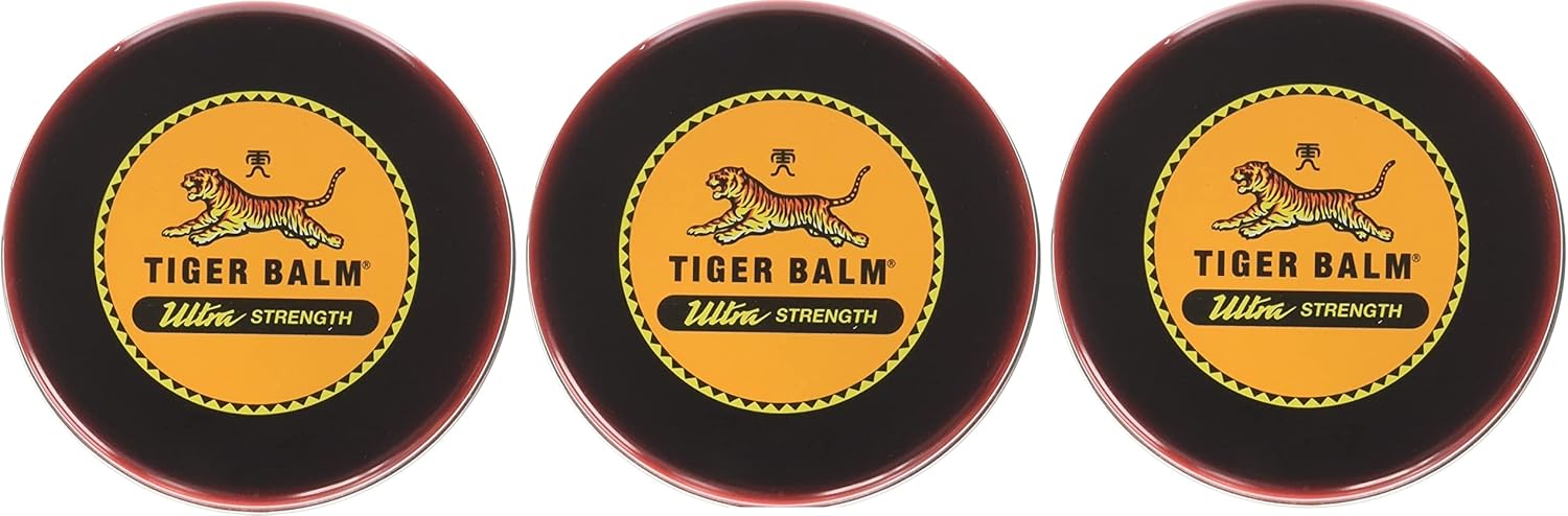 Amazon.com: Tiger Balm Sport Rub Pain Relieving Ointment, Ultra