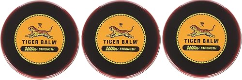 Tiger Balm Sport Rub Pain Relieving Ointment, Ultra Strength 1.70 oz (Pack of 3)
