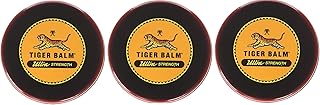 Tiger Balm Sport Rub Pain Relieving Ointment, Ultra Strength 1.70 oz (Pack of 3)