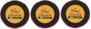 Tiger Balm Sport Rub Pain Relieving Ointment Ultra Strength 1 70 oz Pack of 3