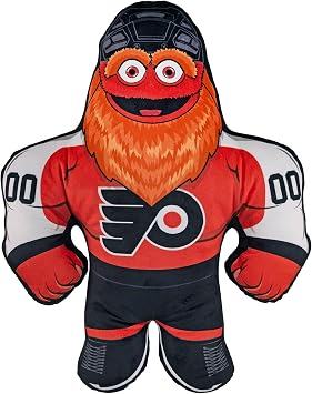 Bleacher Creatures Philadelphia Flyers Gritty 24" NHL Masoct Bleacher Buddy - Soft Plush Toy