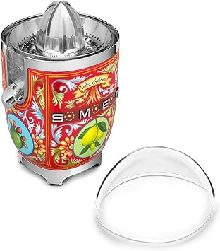 Dolce and Gabbana x Smeg Citrus Juicer,#34;Sicily Is My Love, Collection