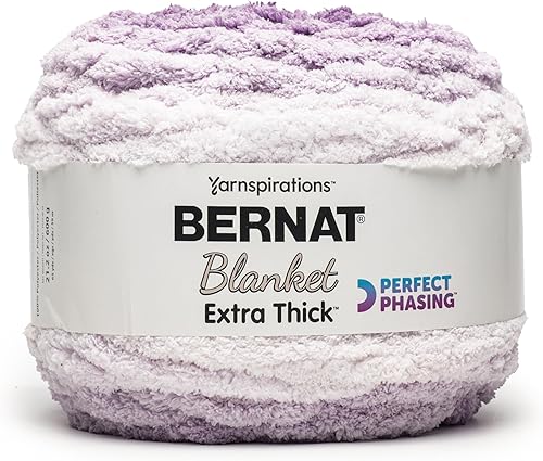 Bernat Blanket Extra Thick Perfect Phasing 1 pelote de 600 g de fil, dégradé bla