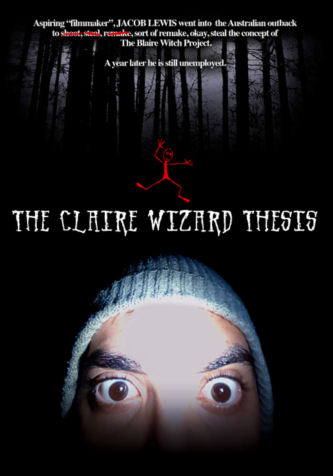 Claire Wizard Thesis DVD USA de importación norteamericana para cinéfilos y colecciones