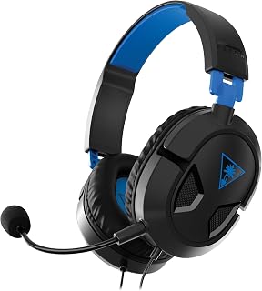 Turtle Beach Recon 50 Gaming Headset for PS5, PS4, Xbox Series X|S, PC & Mobile - Wired 40mm Speakers, Removable Mic