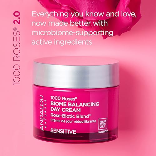 Miniatura 2 de Andalou Naturals 1000 ROSES Biome Balancing Day Cream