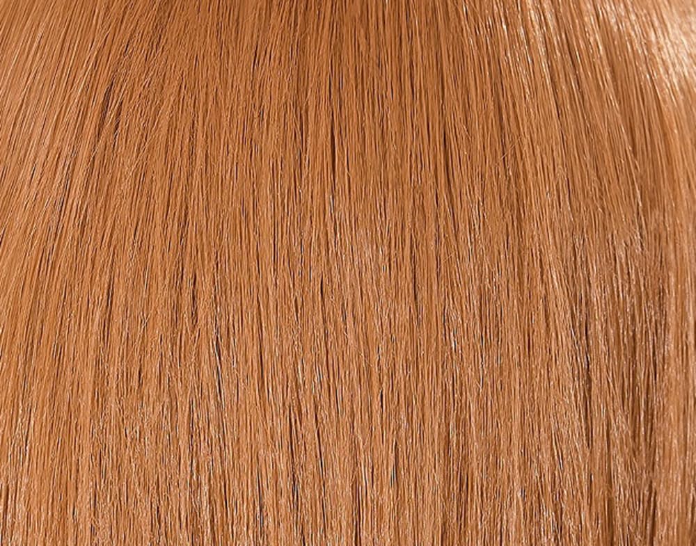 Game Cosplay Brown Short Straight Hair Wig with Bangs High Temperature Silk Wig for Halloween Costume Party