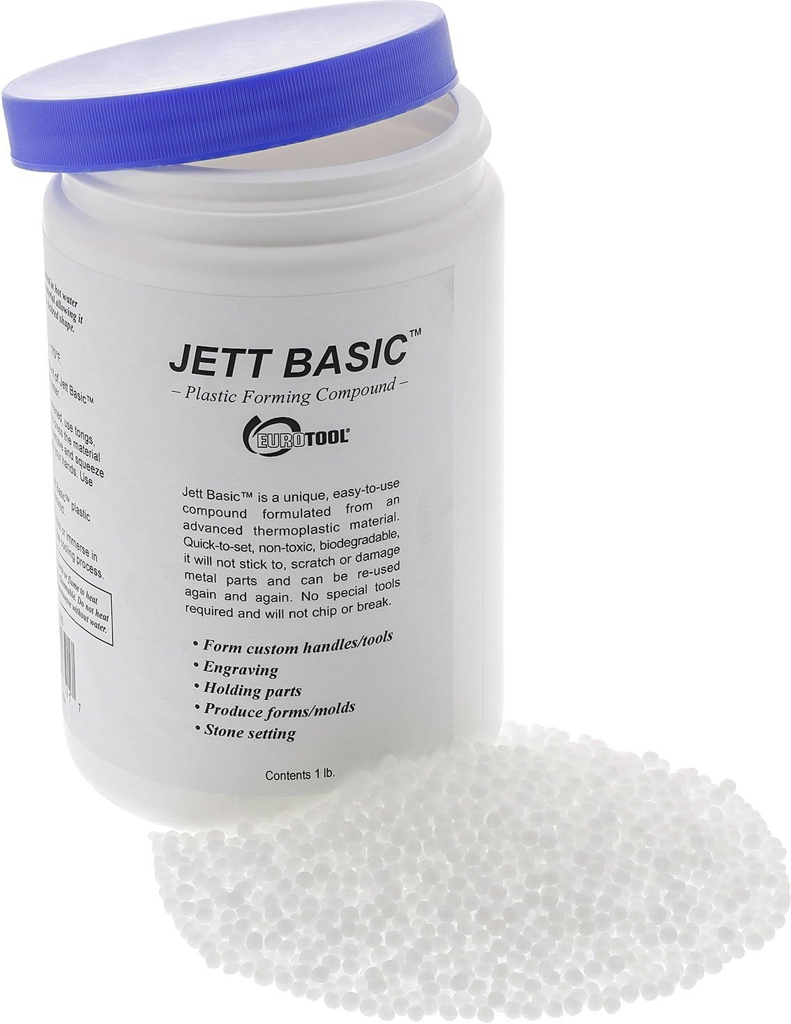 Jett Basic Fixturing Compound - 1lb | JET-300.00