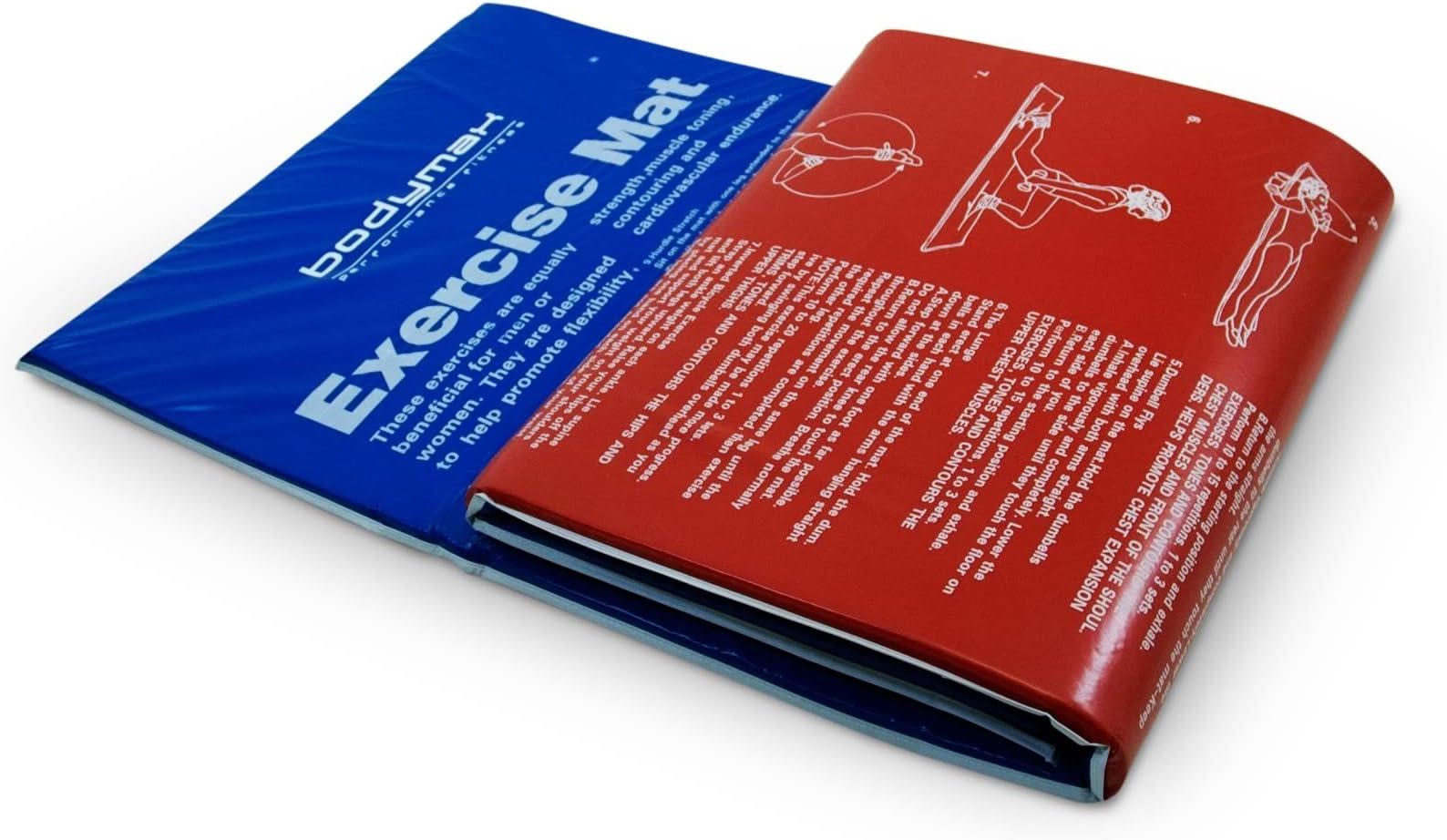 BodymaxFolding Exercise Mat