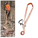 Deer Drag Strap And Harness Heavy Duty Safety Deer Dragging Rope Hunting Accessories for Hunters