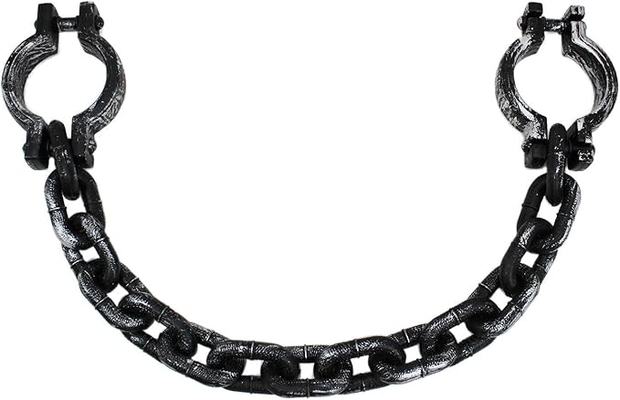 Amazon Stylecos 手枷 囚人 コスプレ ハロウィン 道具 小物 鎖 手錠 手かせ コスメ アクセサリー おもちゃ