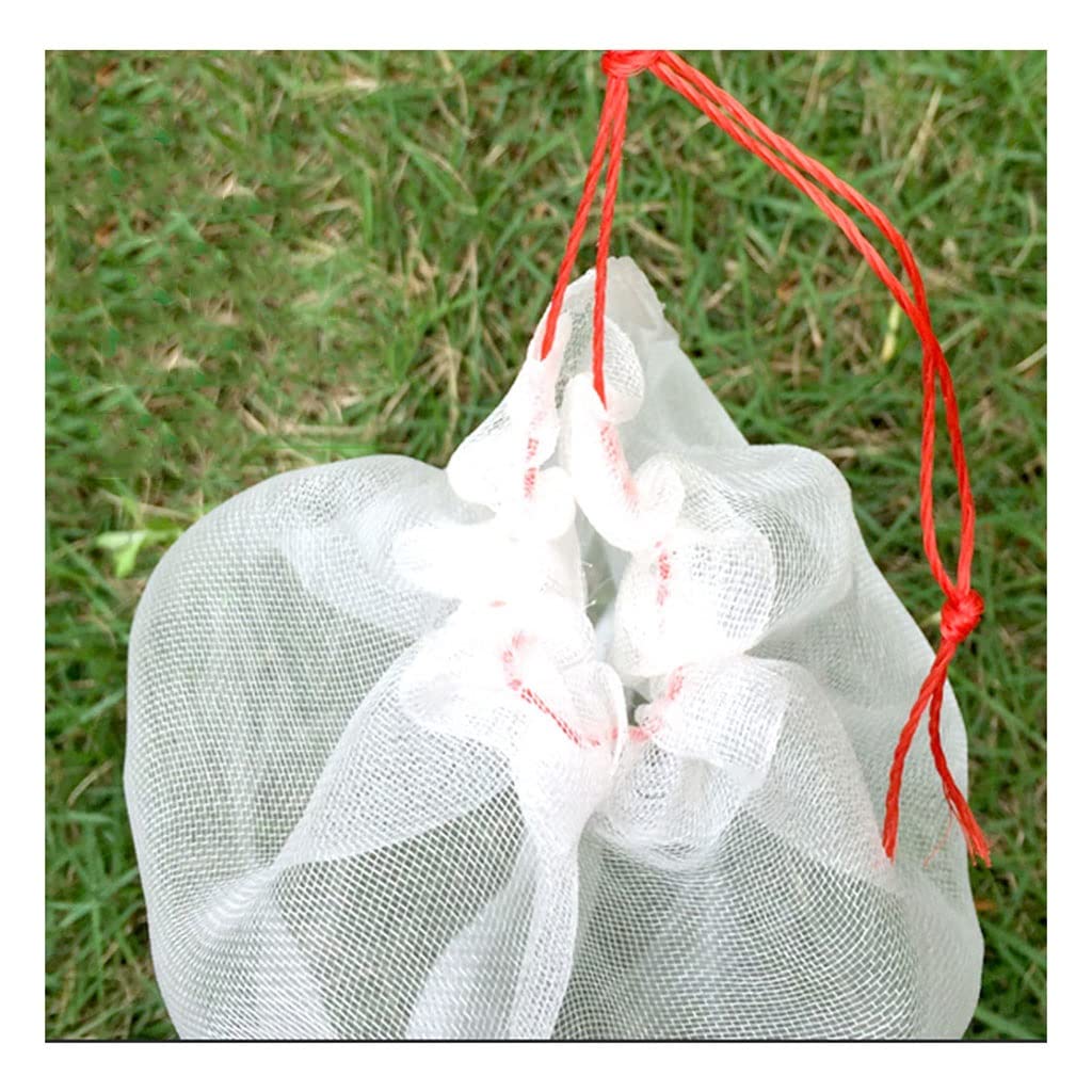 50 Bolsas De Barrera For Frutas, Bolsas De Protección De UVA For Frutas, Verduras, Uvas, Bolsa De Malla contra Insectos, Impermeable, Control De Plagas, Jardín Antipájaros (Size : 55x35cm)