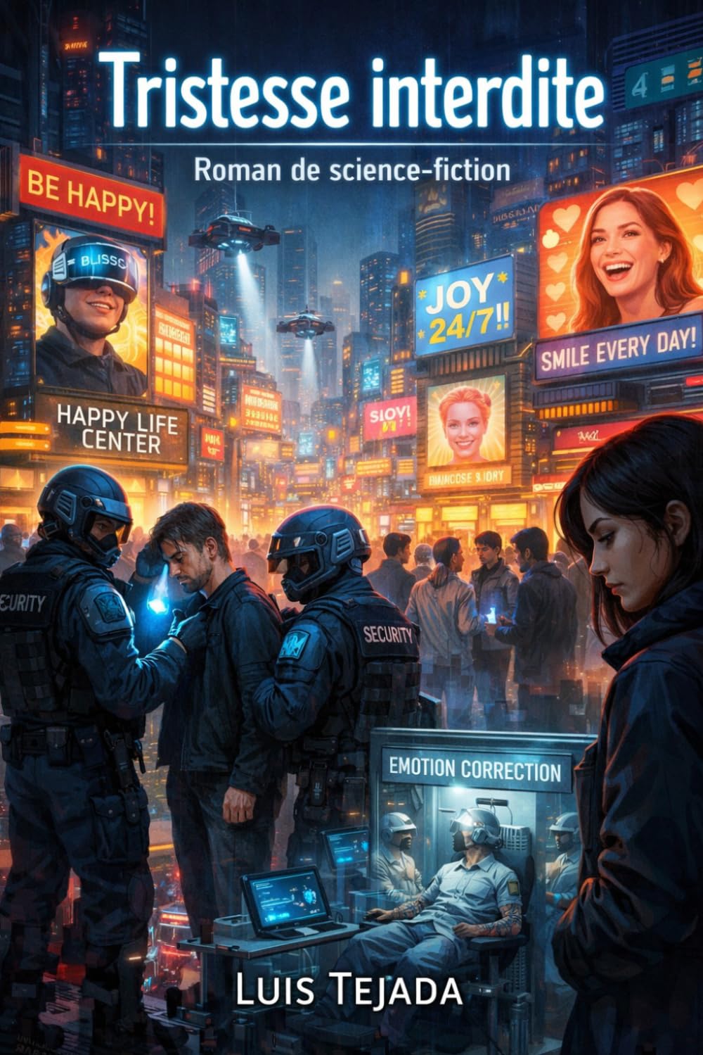 Tristesse interdite: Roman de science-fiction (Novelas de Ciencia Ficción)