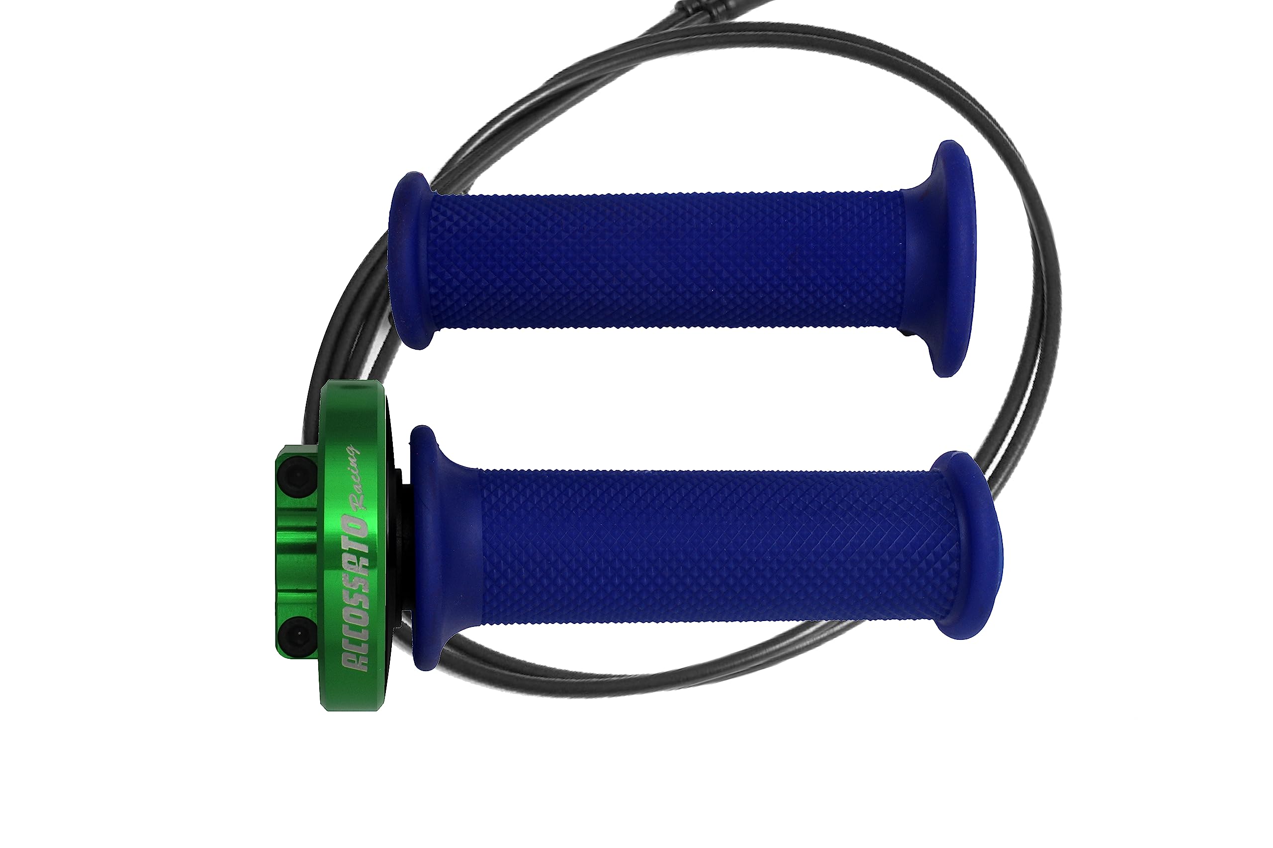 Commande gaz Accossato en ergal : accélération précise pour Daytona 675 - 2