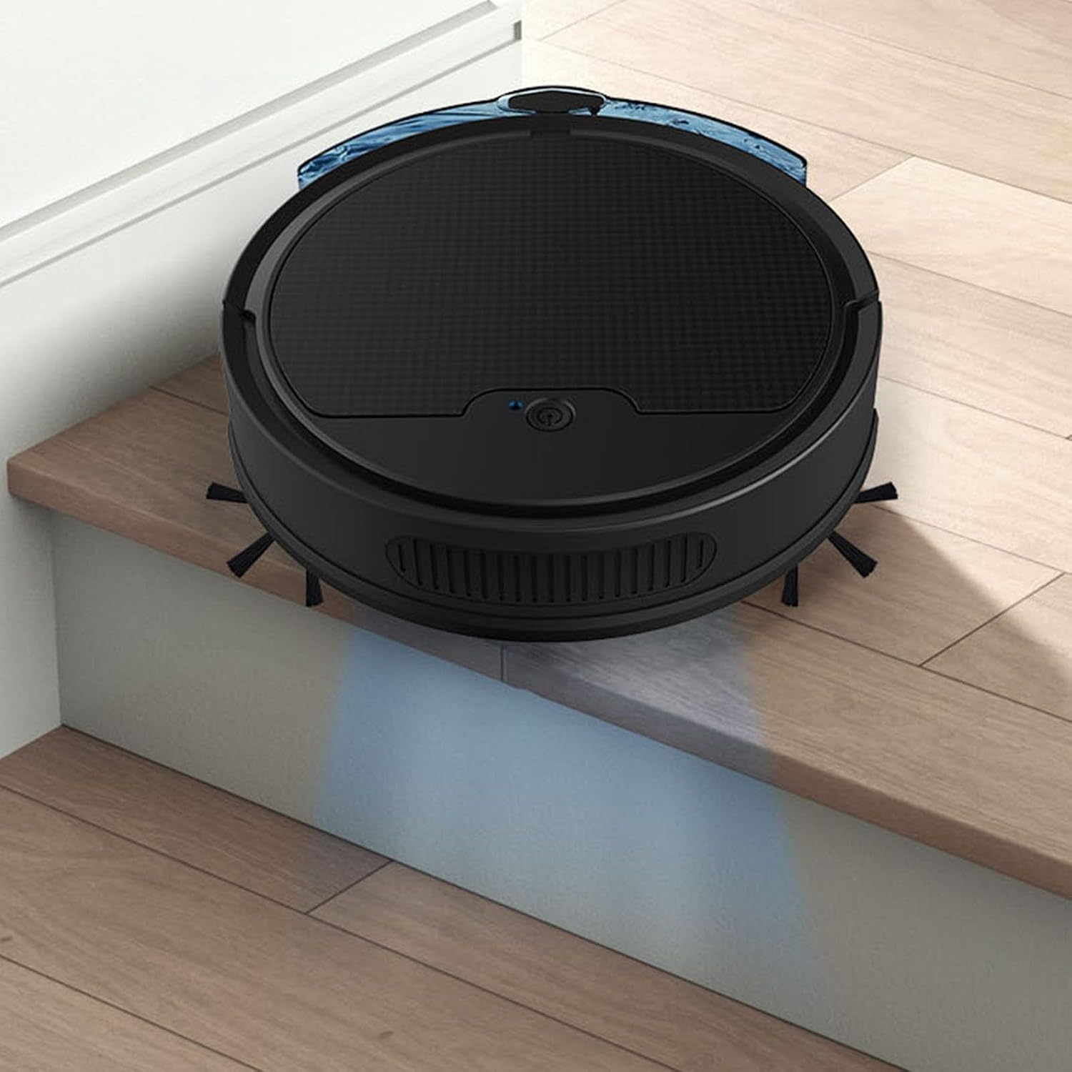 Automatic Water Vacuum Cleaner Intelligent Sweeping Robot Suck Drag Appliances for Carpets Pet Hair