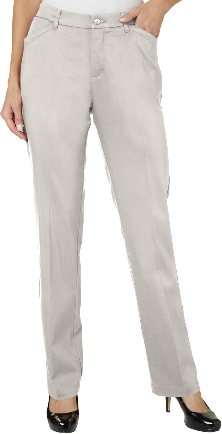 Lee Women's Motion Series Total Freedom Pant, Palisade, 12