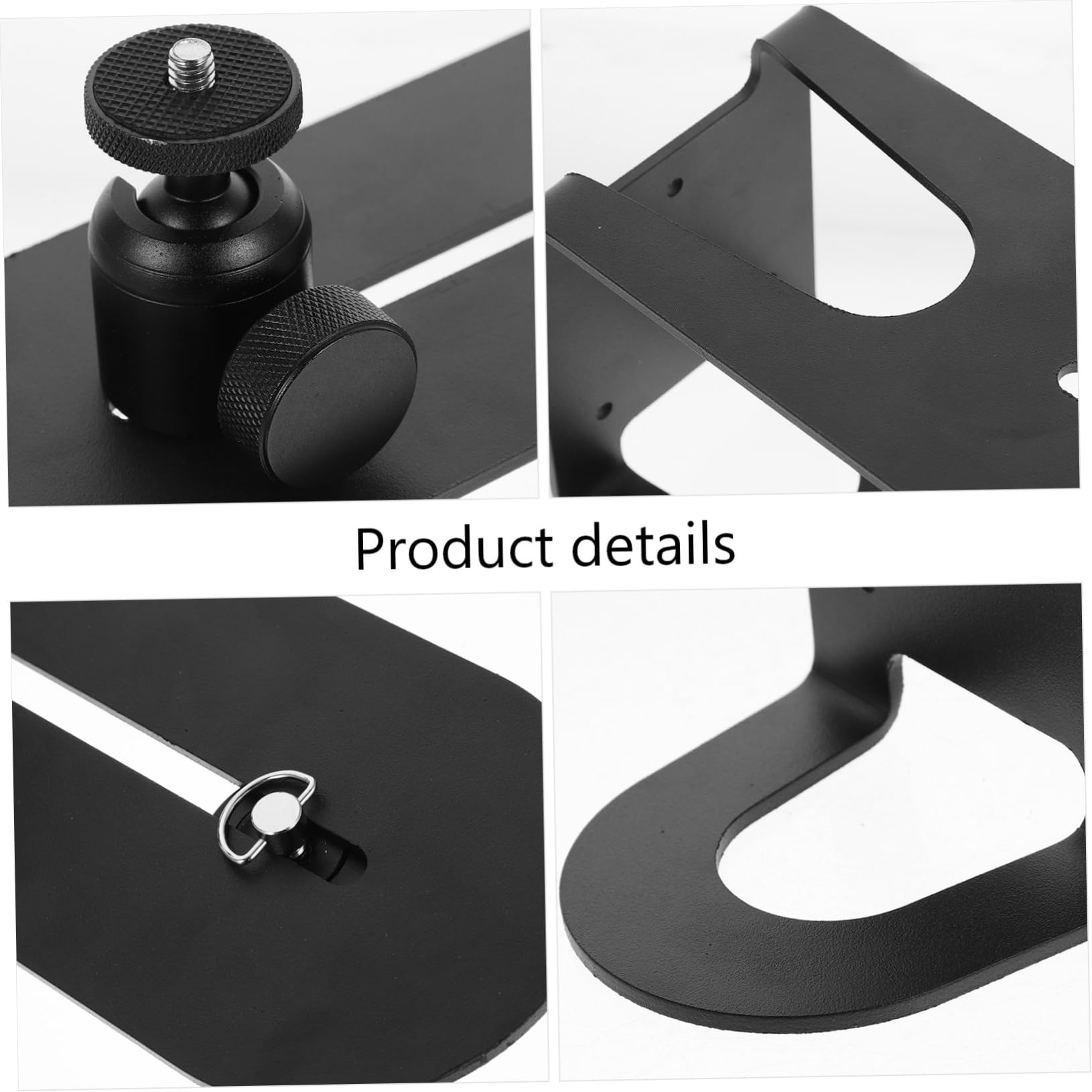 Hemobllo Soporte De Pared para Proyector Ajustable Grados Soporte para Mini Proyector Montaje De Pared para Salas De Cine Casa