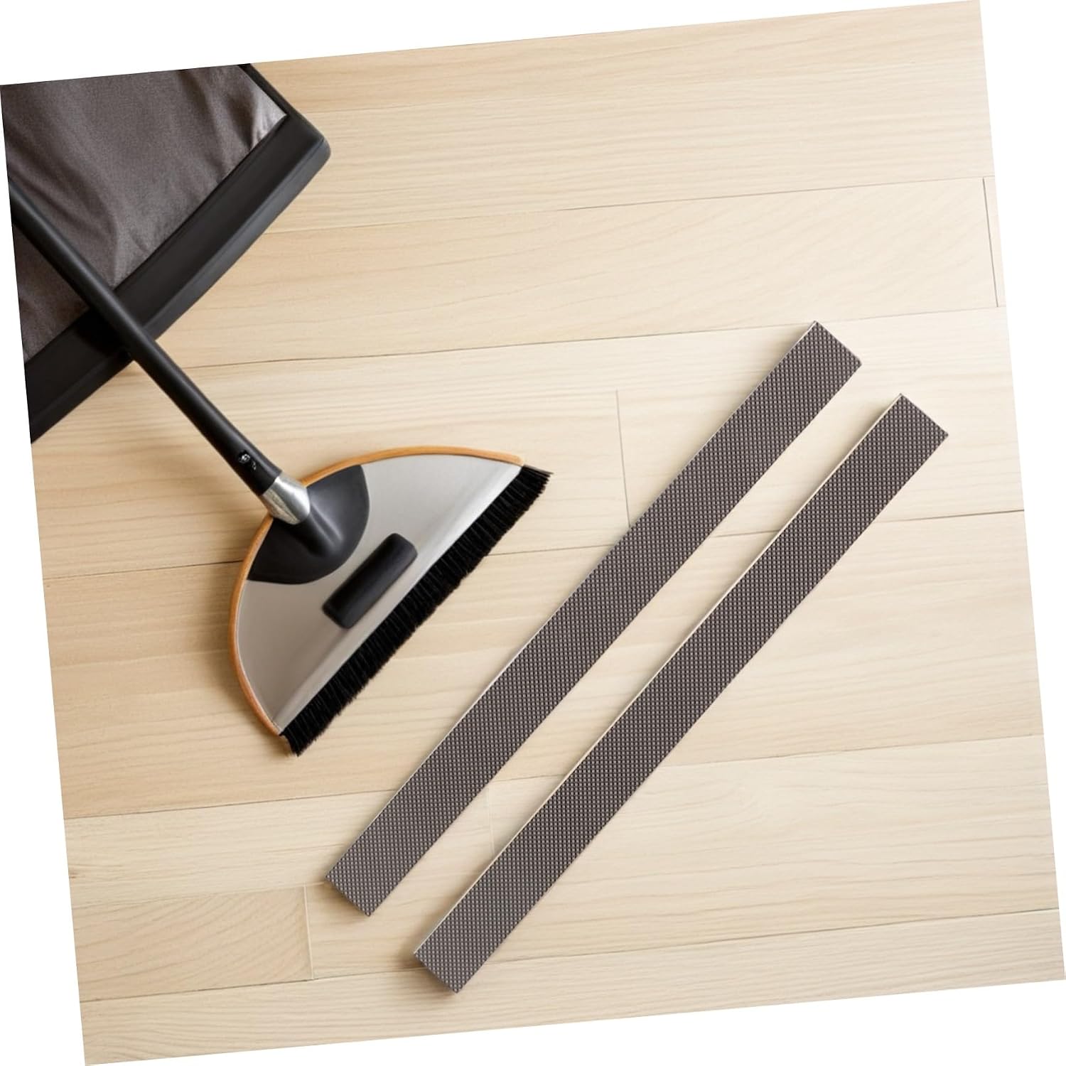Kichvoe Wooden Bed Support Slats 2pcs Solid Wood Replacement for Frames