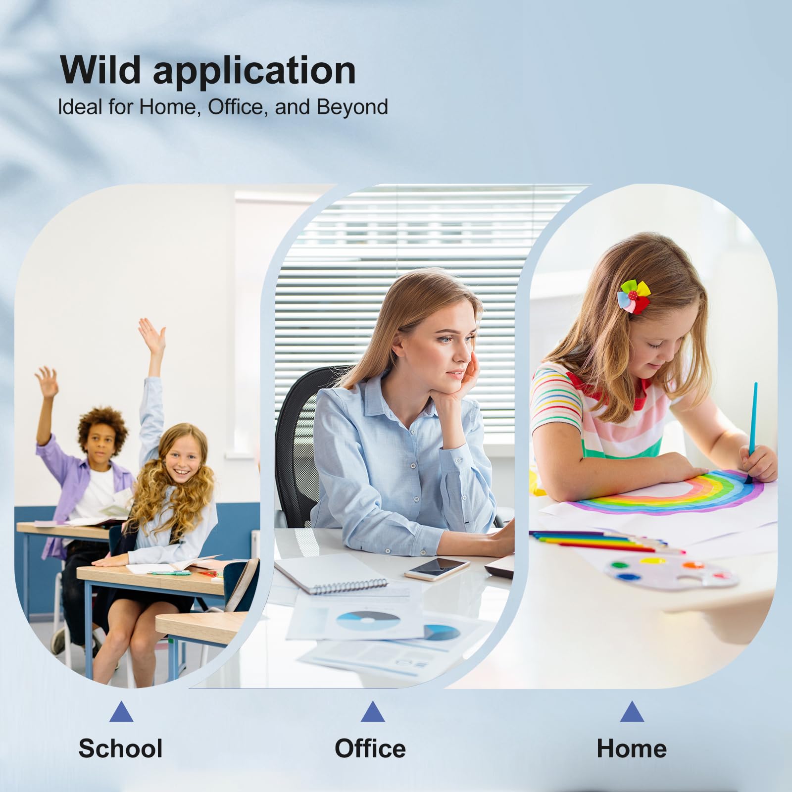 4 Pack Toner Replacement for HP 508A Toner Cartridge - CF360A CF361A CF362A CF363A High Yield to use with HP Color Laserjet M553 M553n M553X M553dn M552 M552dn M557 M577c M577dn M577f M577z (4 Pack)