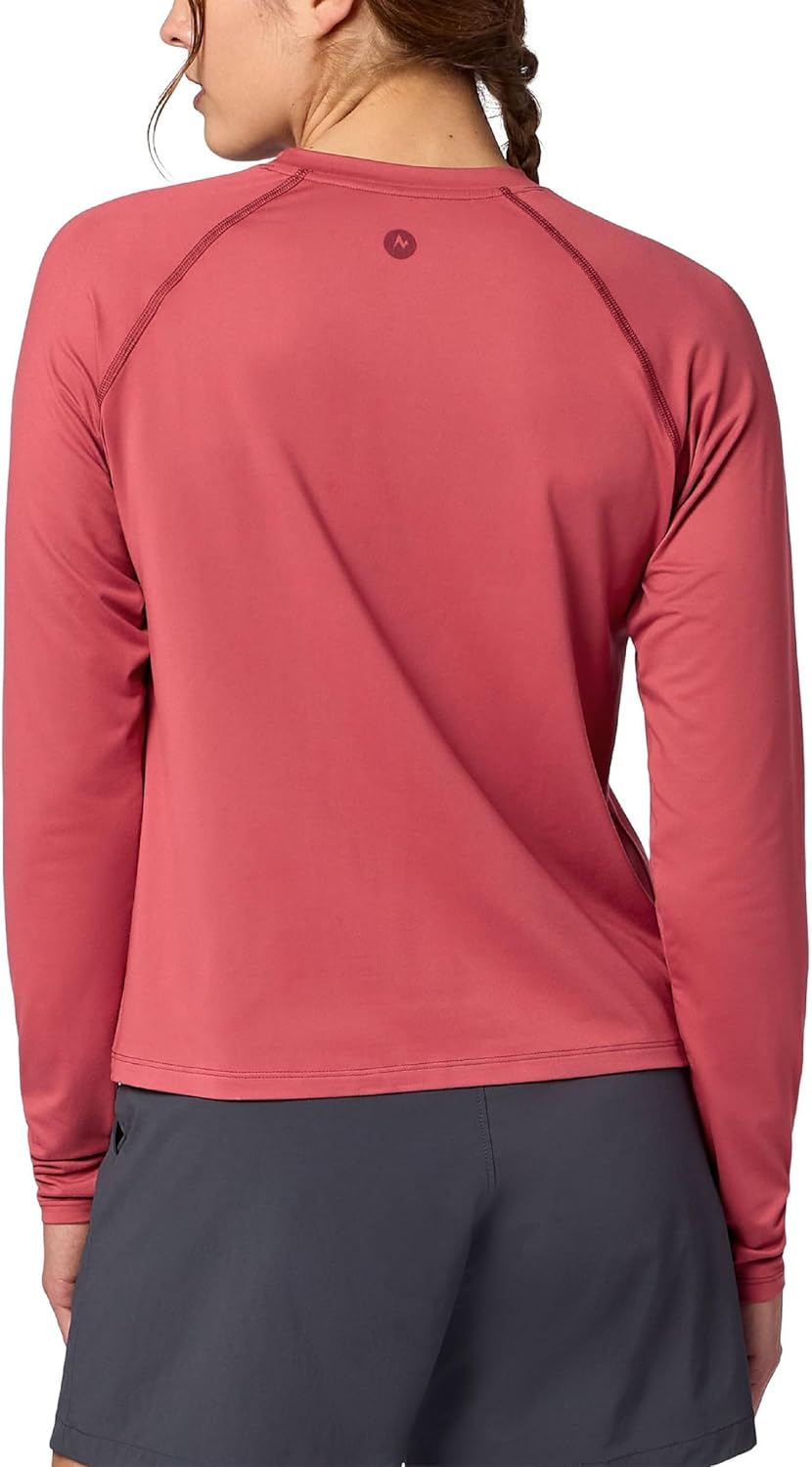 Marmot Women's Windridge Moisture Wicking, Breathable, UPF 50 Long Sleeve Shirt
