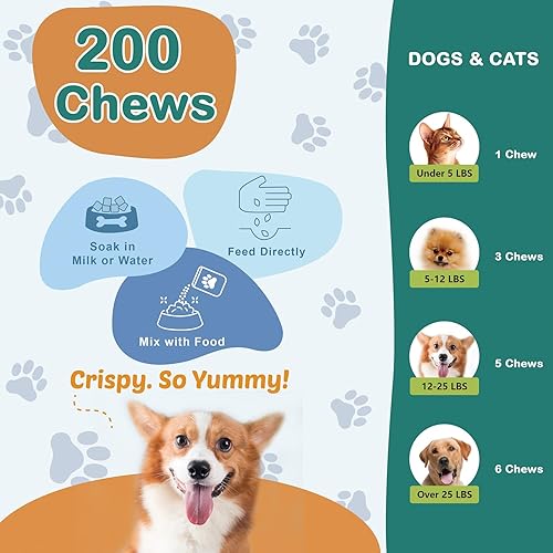 Miniatura 6 de Cuidado de la piel y el pelaje Omega 3 Masticables suaves para mascotas Aceite de pescado para perros Piel saludable | Piel brillante | Contra la