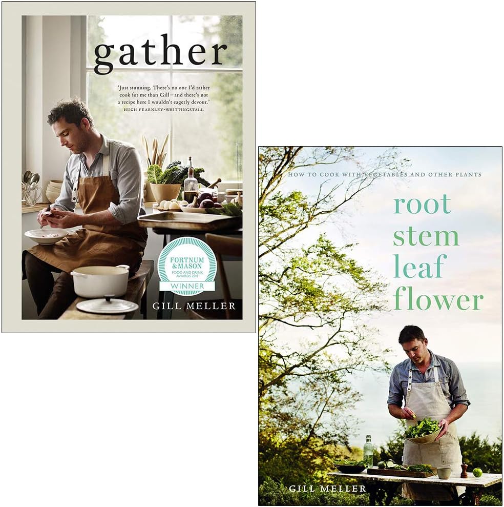 Gather & Root Stem Leaf Flower By Gill Meller 2 Books Collection Set