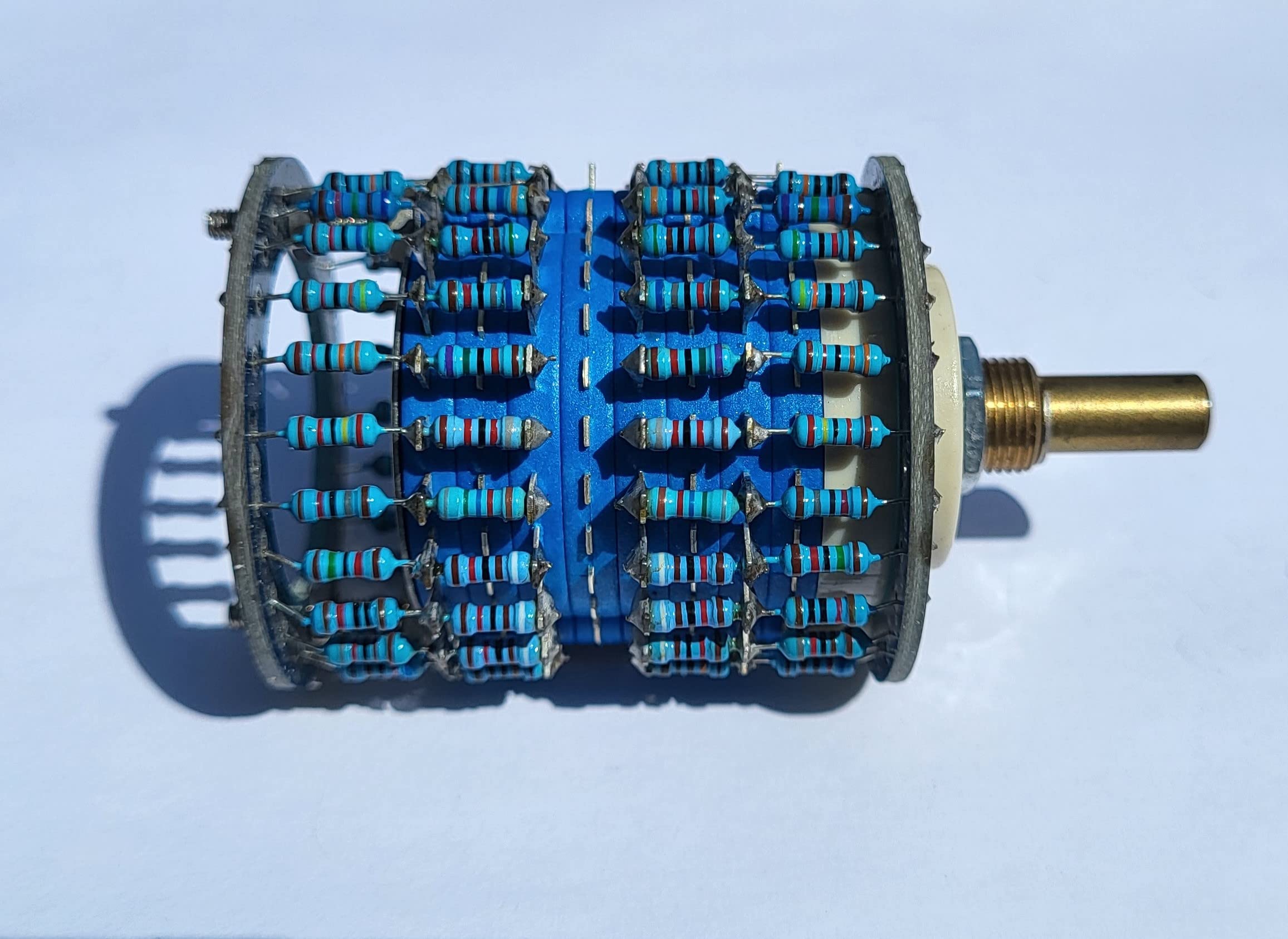 Dale抵抗 10kΩ2連24ポイントラダー・アッテネーター 10KΩP型ステレオ用