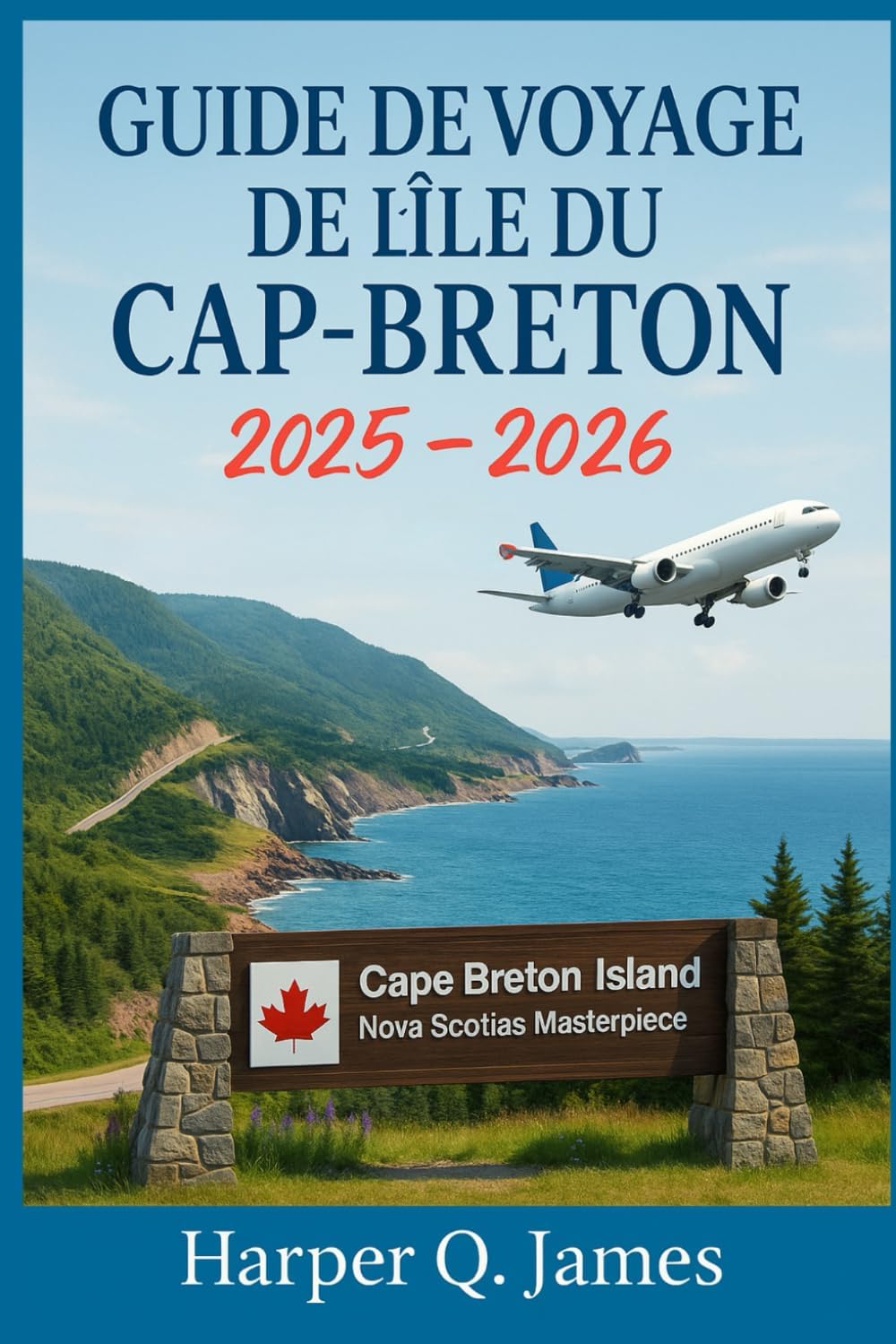 GUIDE DE VOYAGE DE L'ÎLE DU CAP-BRETON 2025 – 2026: Découvrez la région la plus pittoresque de la Nouvelle-Écosse grâce aux routes côtières, à la ... et aux traditions locales (French Edition)