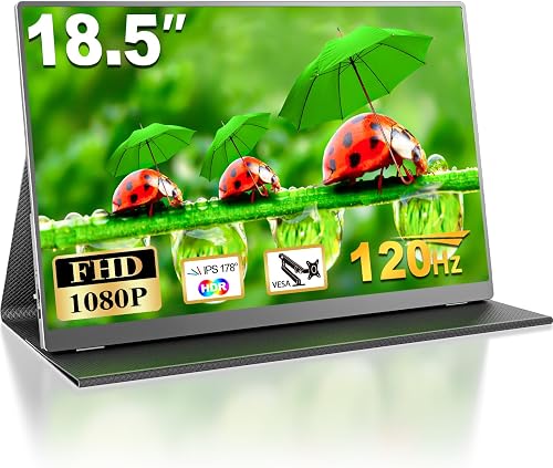 MOMODS Ecran Portable, 18.5" 120Hz Moniteur Portable avec…