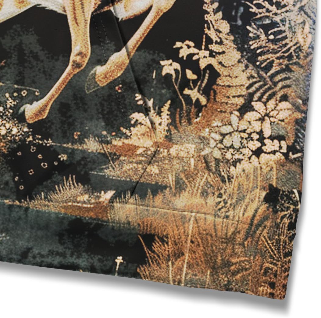 Casual Deer Hoodies for Men Novelty Animal Printed Sweatshirt Pullover Camouflage Long Sleeve - Image 6